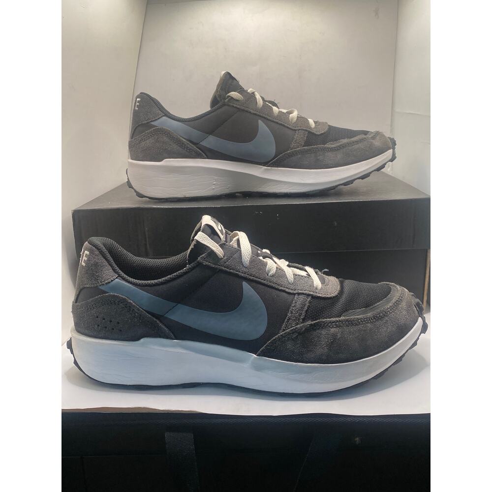 Nike Waffle Debut Sneakers Shoes Black/Off Noir/White FJ4195-001 US 11 (Men)